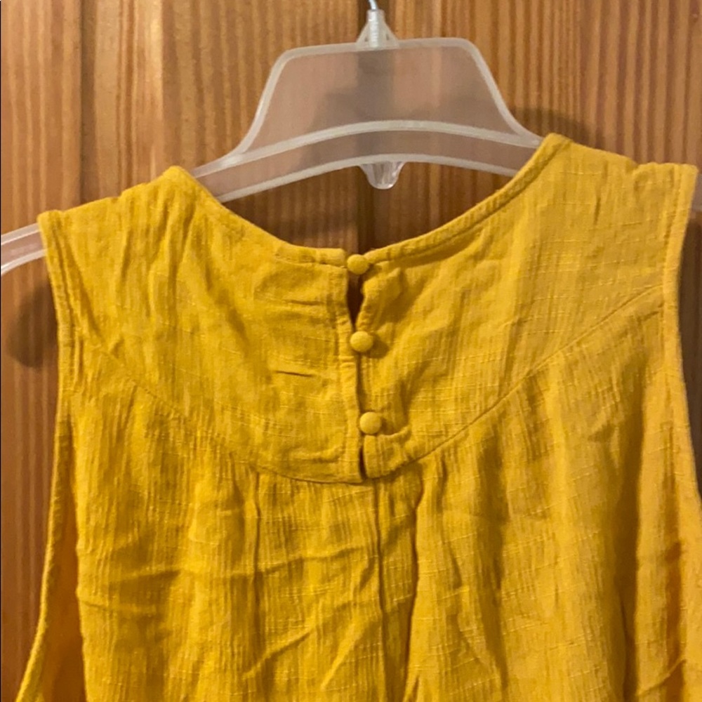 Yellow Tank Top. - Picture 5 of 6